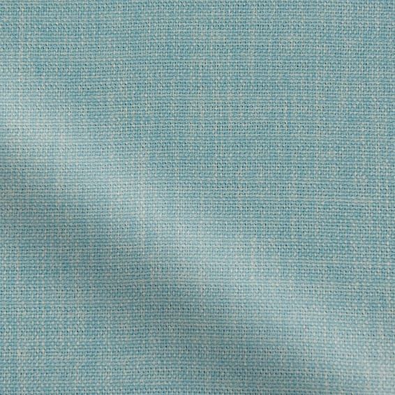 Rèm roman vải lanh xanh mềm mại  RM - 217