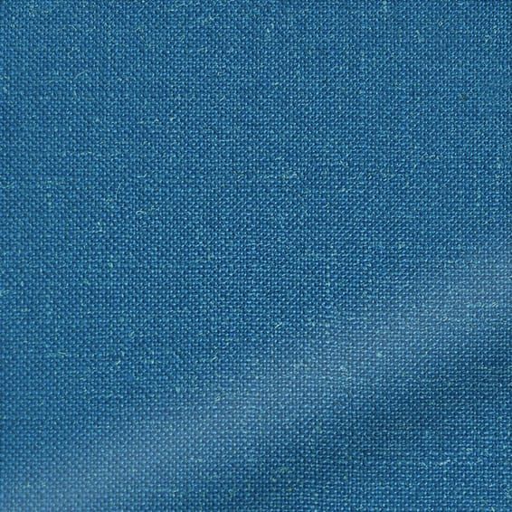 Rèm roman vải lanh xanh dương RM - 225