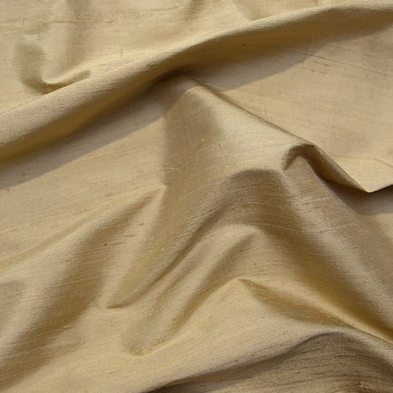 Rèm vải lụa vàng óng RVL-02