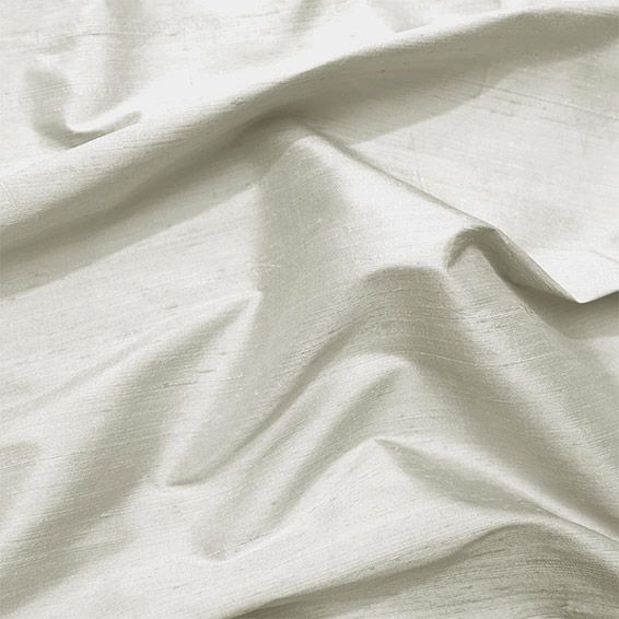 Rèm vải lụa trắng ngọc trai RVL-14