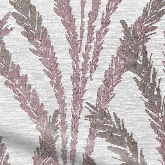 Rèm vải họa tiết hoa oải hương TG-RHT01