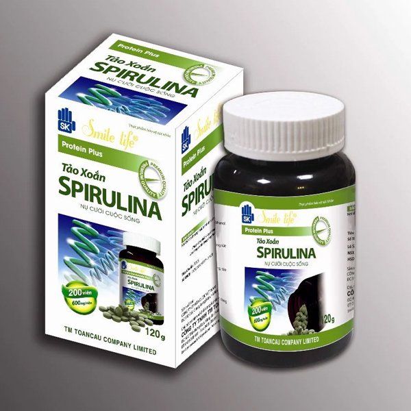 Tảo xoắn Spirulina