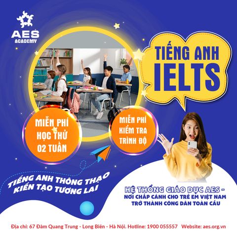 Tiếng anh AES IELTS