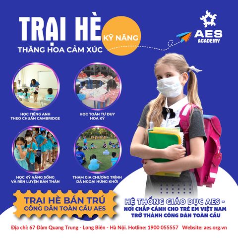 Trại hè bán trú AES