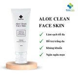  Sữa Rửa Mặt Aloe Clean Fece Skin 