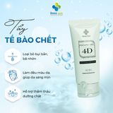  Tẩy tế bào chết 4D 