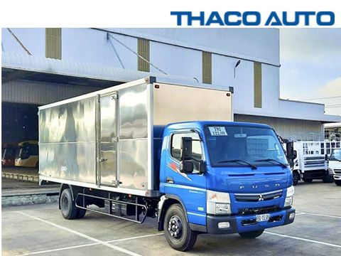  XE TẢI NHẬT BẢN 5 TẤN MITSUBISHI FUSO CANTER TF 8.5L THÙNG KÍN 