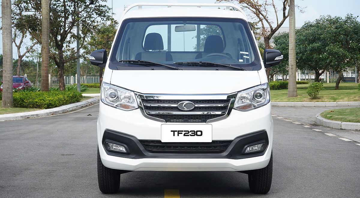 Thaco Frontier TF230 Thùng mui bạt 920kg Euro 5 DAM16KR CN Mitsubishi