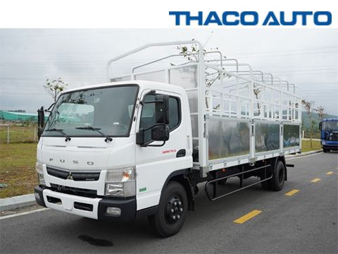  XE TẢI NHẬT BẢN 5 TẤN MITSUBISHI FUSO CANTER TF 8.5L MUI BẠT 