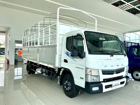  XE TẢI NHẬT BẢN 5 TẤN MITSUBISHI FUSO CANTER TF 8.5L MUI BẠT 