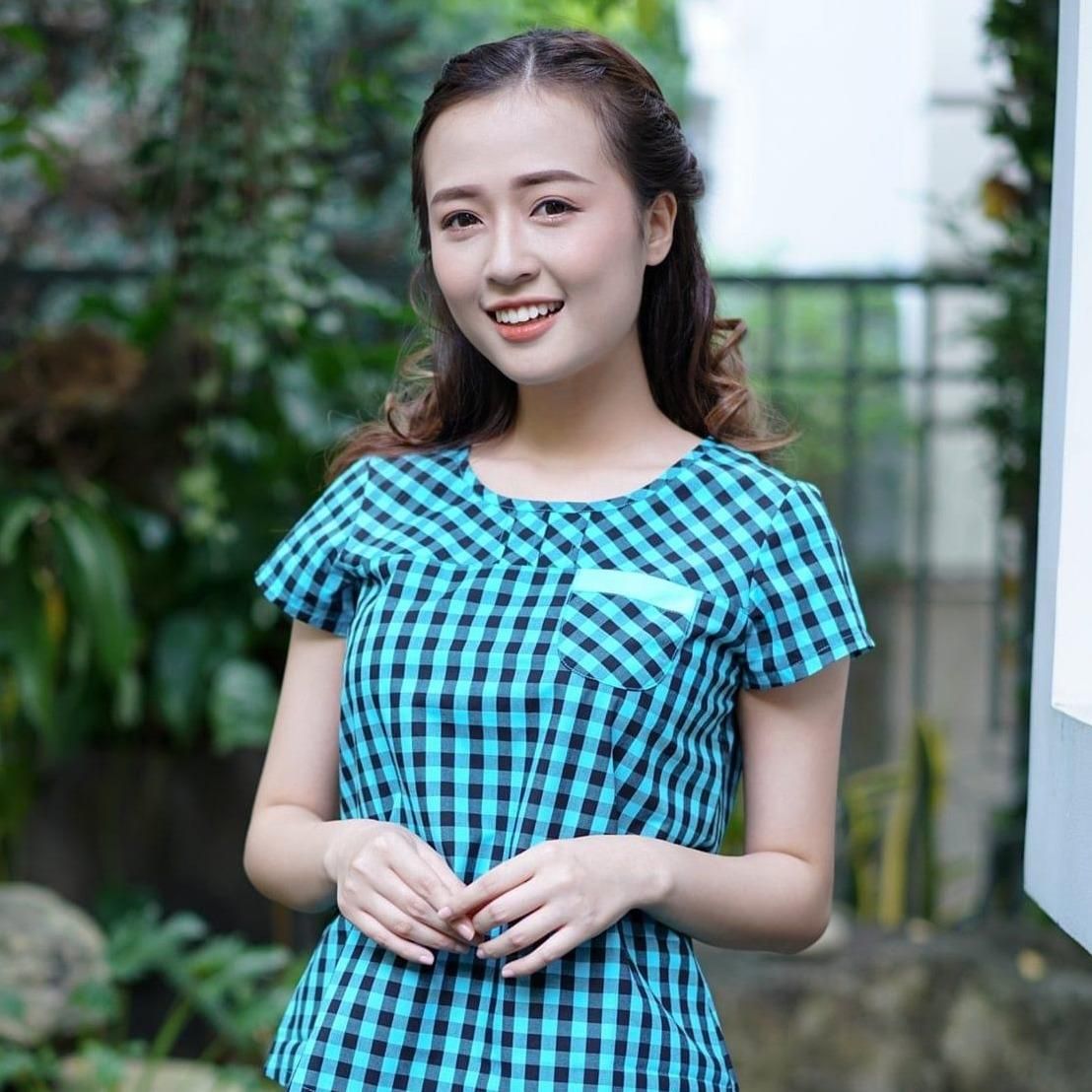 Q44218150 - Bộ lửng mặc nhà Quế Lâm chất cotton mềm mát