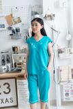  Q44128030 - Đồ bộ mặc nhà bộ lững RAYON màu thêu 