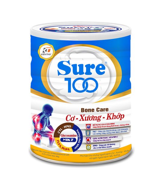 Sure 100 - Bone Care (Cơ - Xương - Khớp)