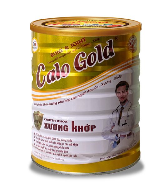 Calo Gold - BONE & JOINT (Cơ - Xương - Khớp)