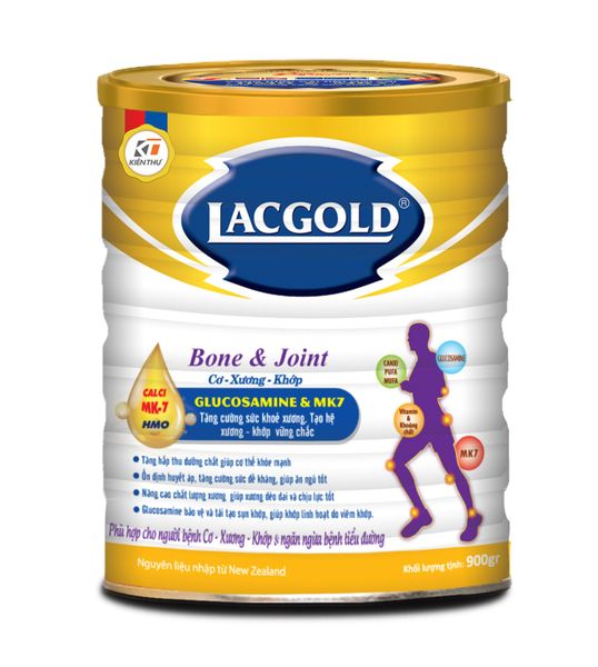 LACGOLD - Bone & Joint (Cơ - Xương - Khớp)