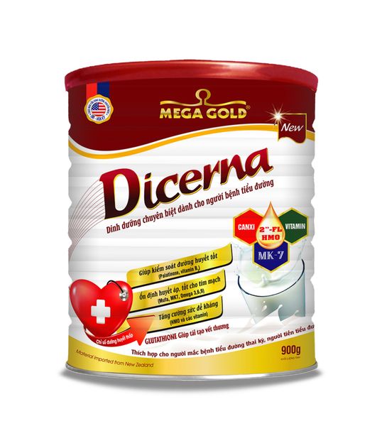 MEGA GOLD - Dicerna