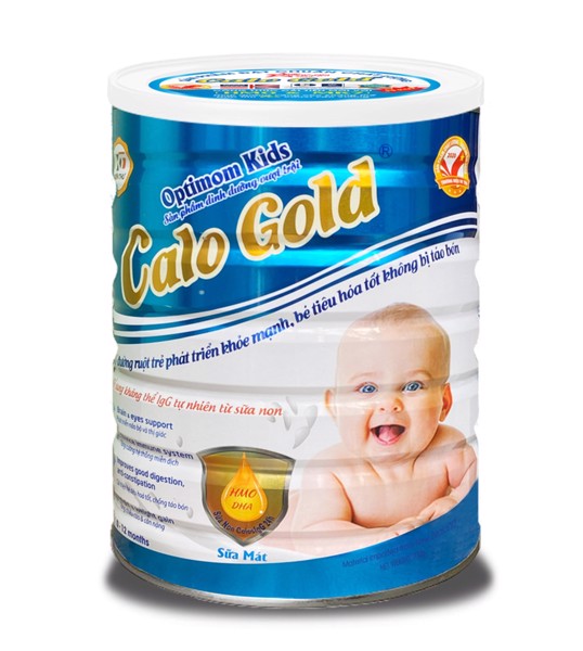 Calo Gold - Optimon Kids