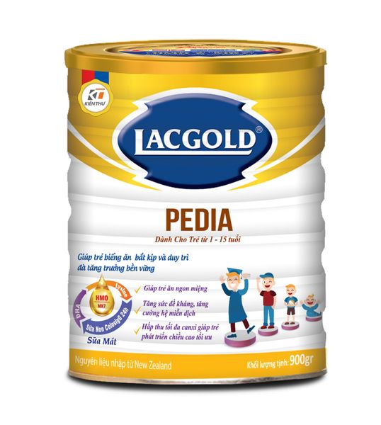 LACGOLD - PEDIA