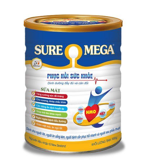 SURE OMEGA(Phục hồi sức khỏe)