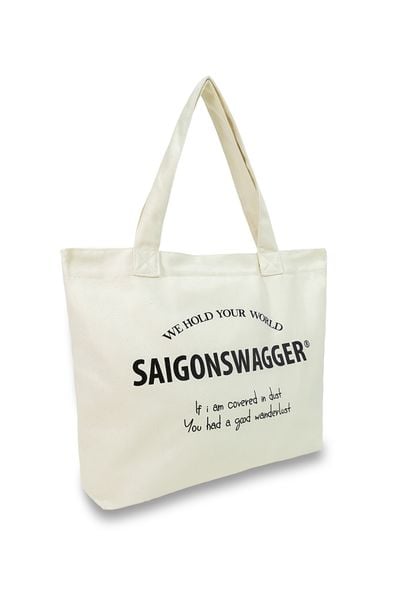 SGS CANVAS TOTE BAG – SAIGONSWAGGER