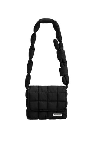 SGS NOIR PUFFER BAG