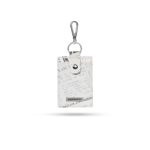 SGS JOURNAL CARD KEYCHAIN