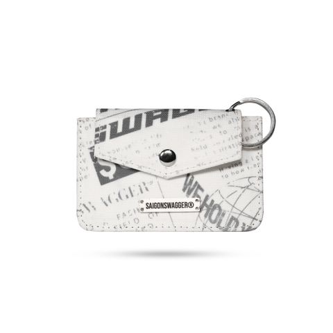 SGS JOURNAL FLAP CARD KEYCHAIN