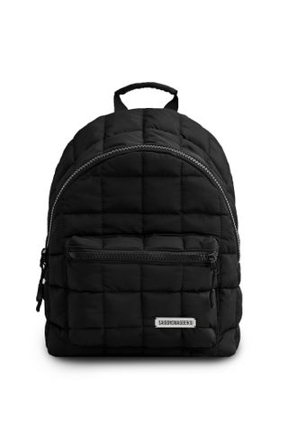 SGS NOIR PUFFER BACKPACK