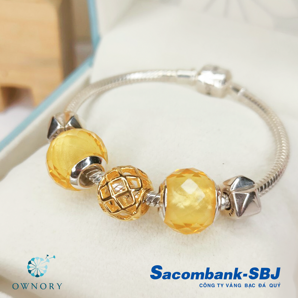  Lắc tay Charm bạc 925 