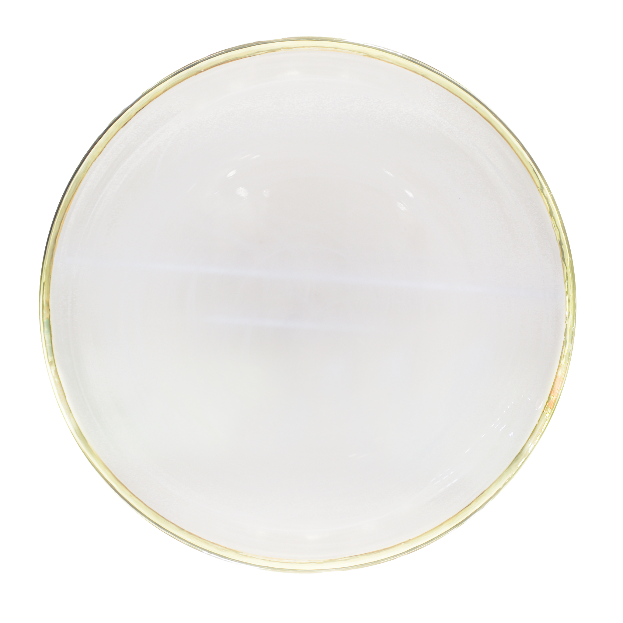 Bộ thủy tinh (4 món) GP -0241 viền vàng ánh kim - 32-27-20-15cm