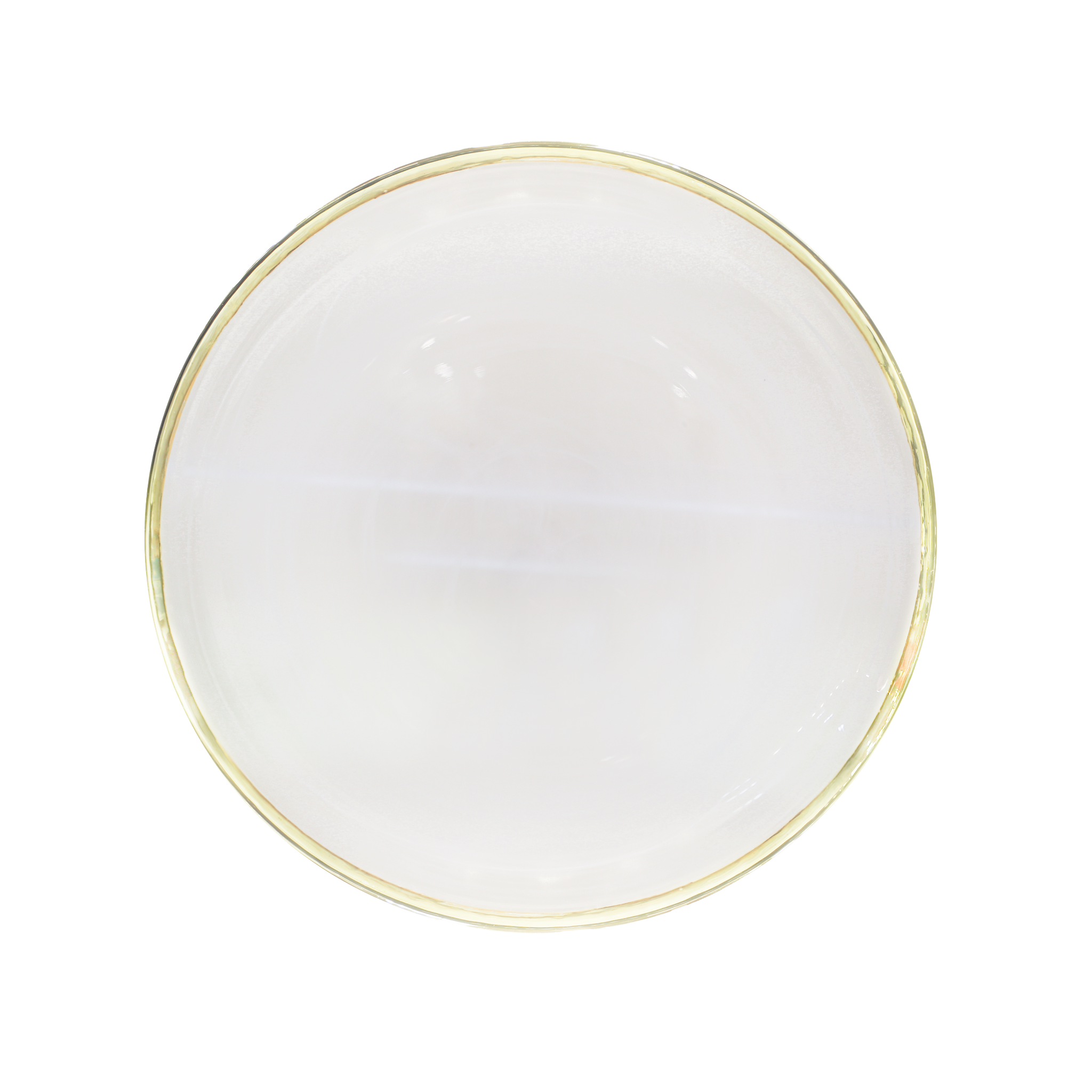 Bộ thủy tinh (4 món) GP -0241 viền vàng ánh kim - 32-27-20-15cm