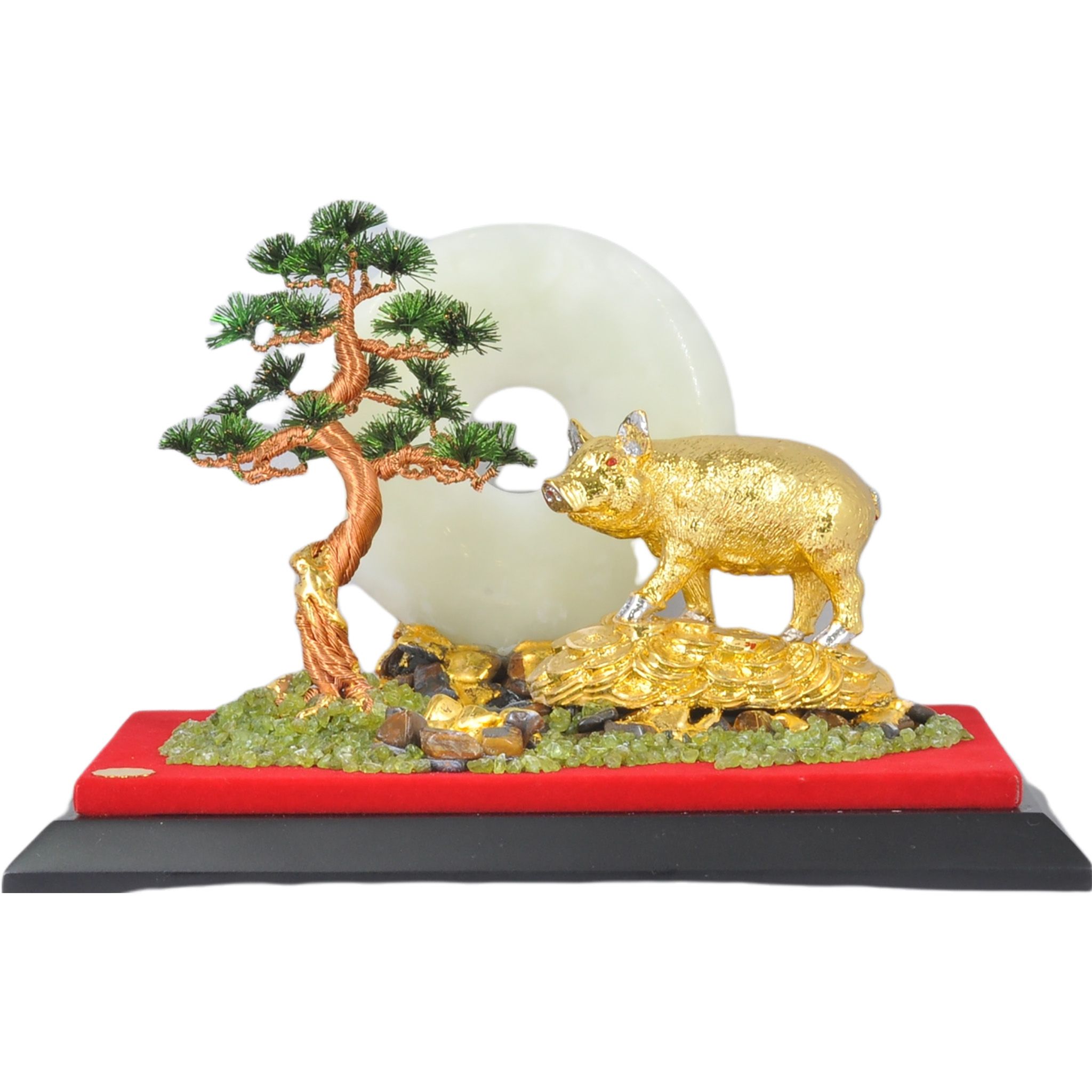  Tiểu cảnh tượng Hợp đồng điếu bonsai 