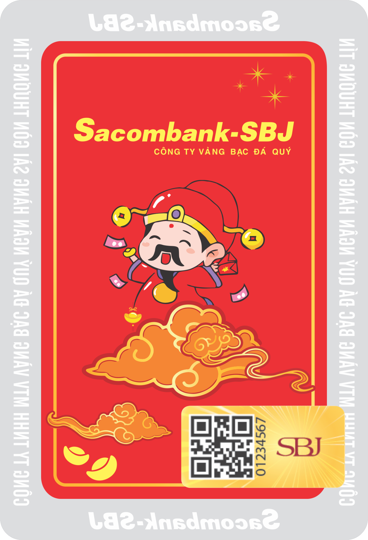 Nhẫn trơn SBJ thủ công vàng 24K, KL vàng: 10 chỉ