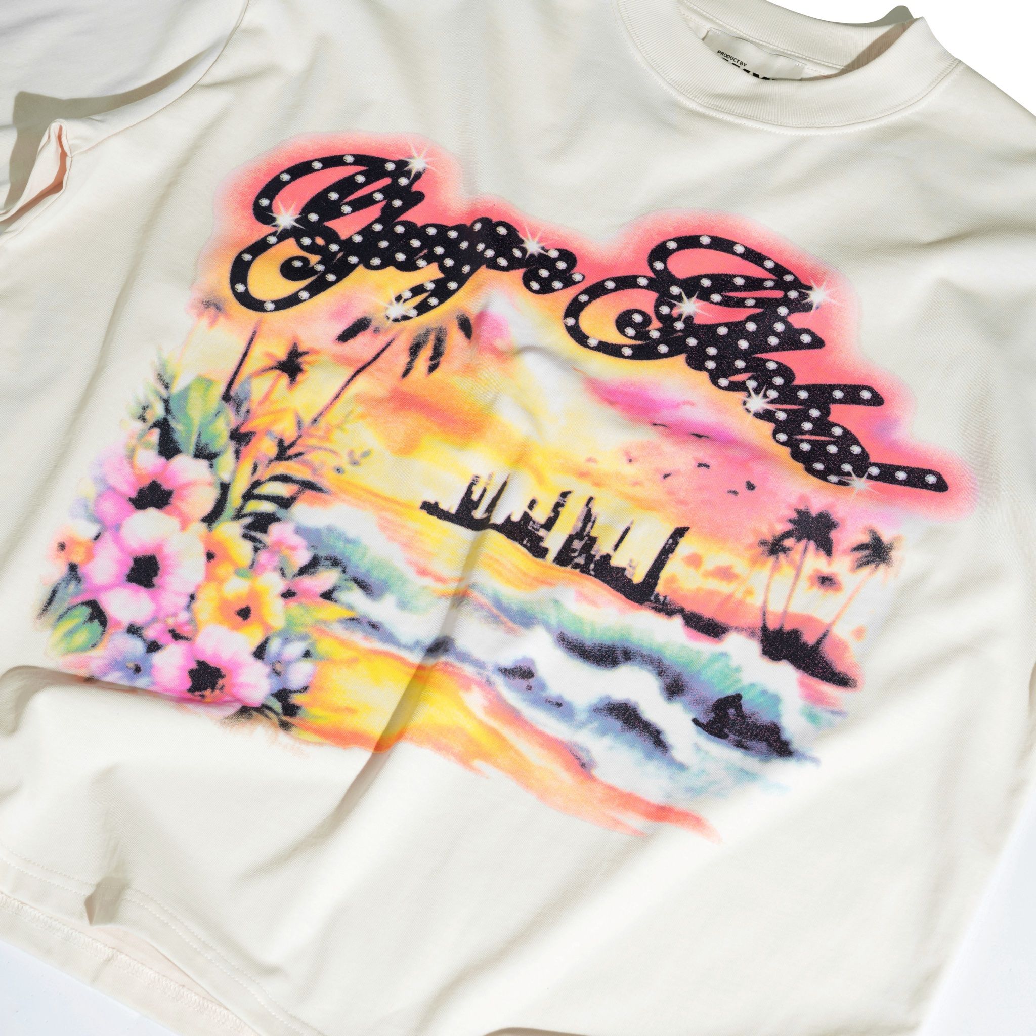 GWYN RACK CITY LONG SLEEVED T-SHIRT