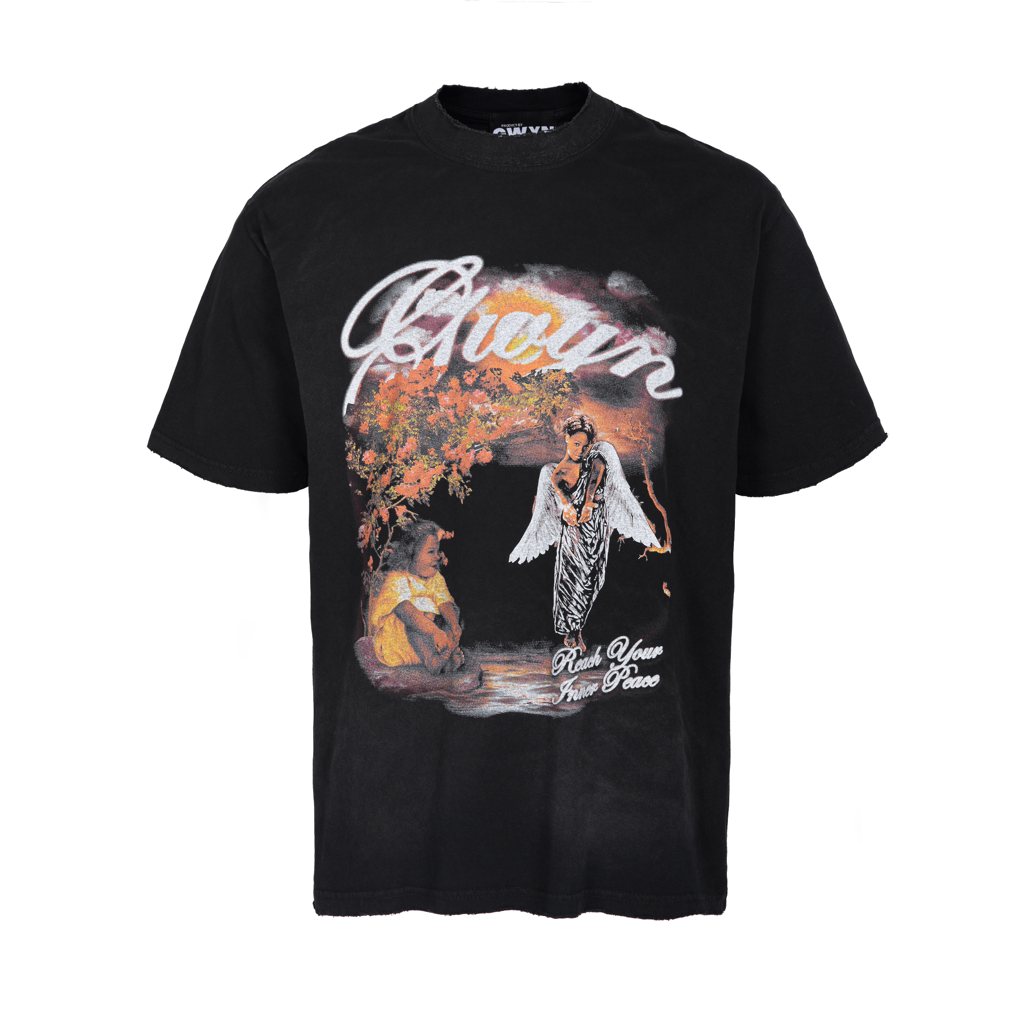 GWYN ONWAY T-SHIRT/ VINTAGE BLACK