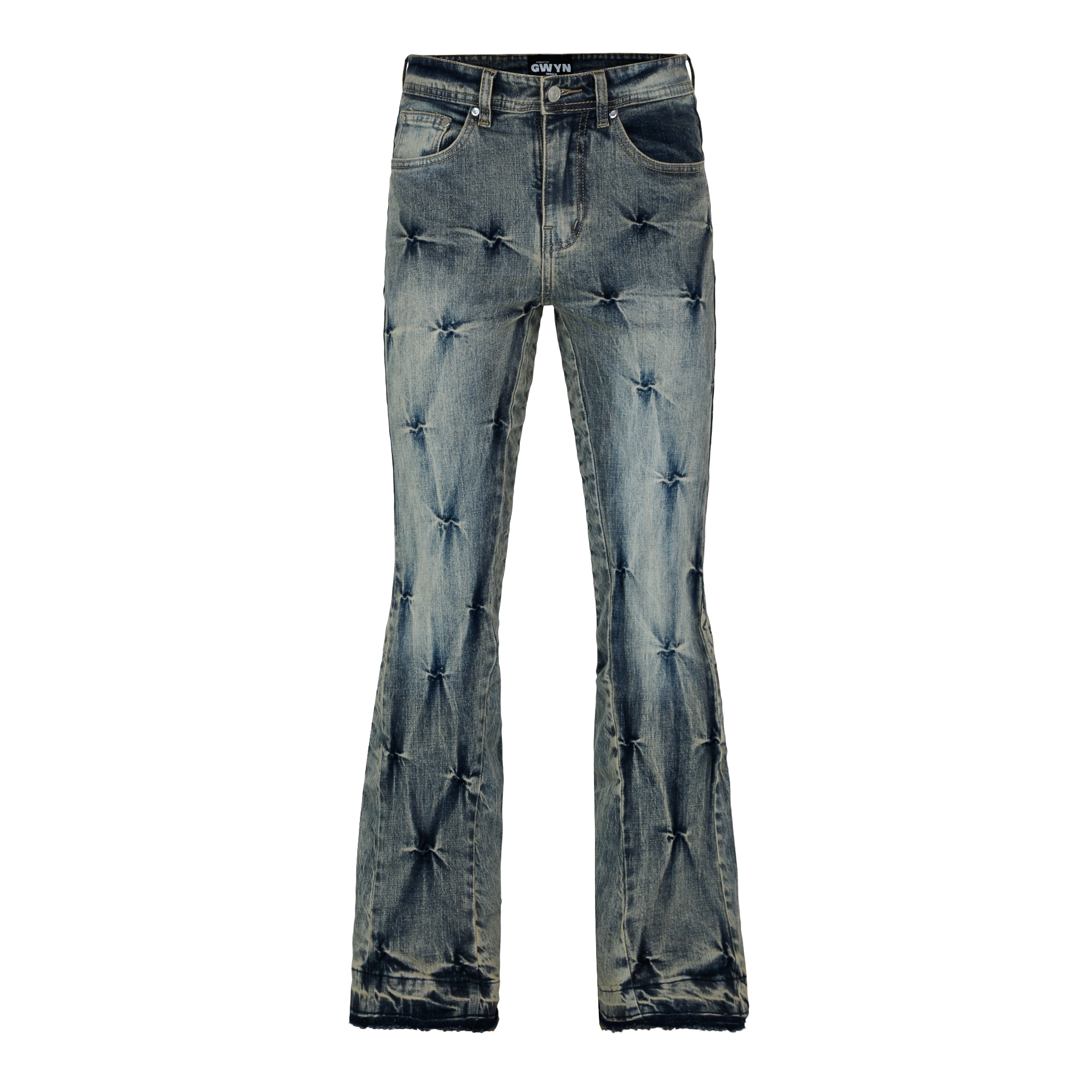 GWYN FLARE JEANS/ INDIGO