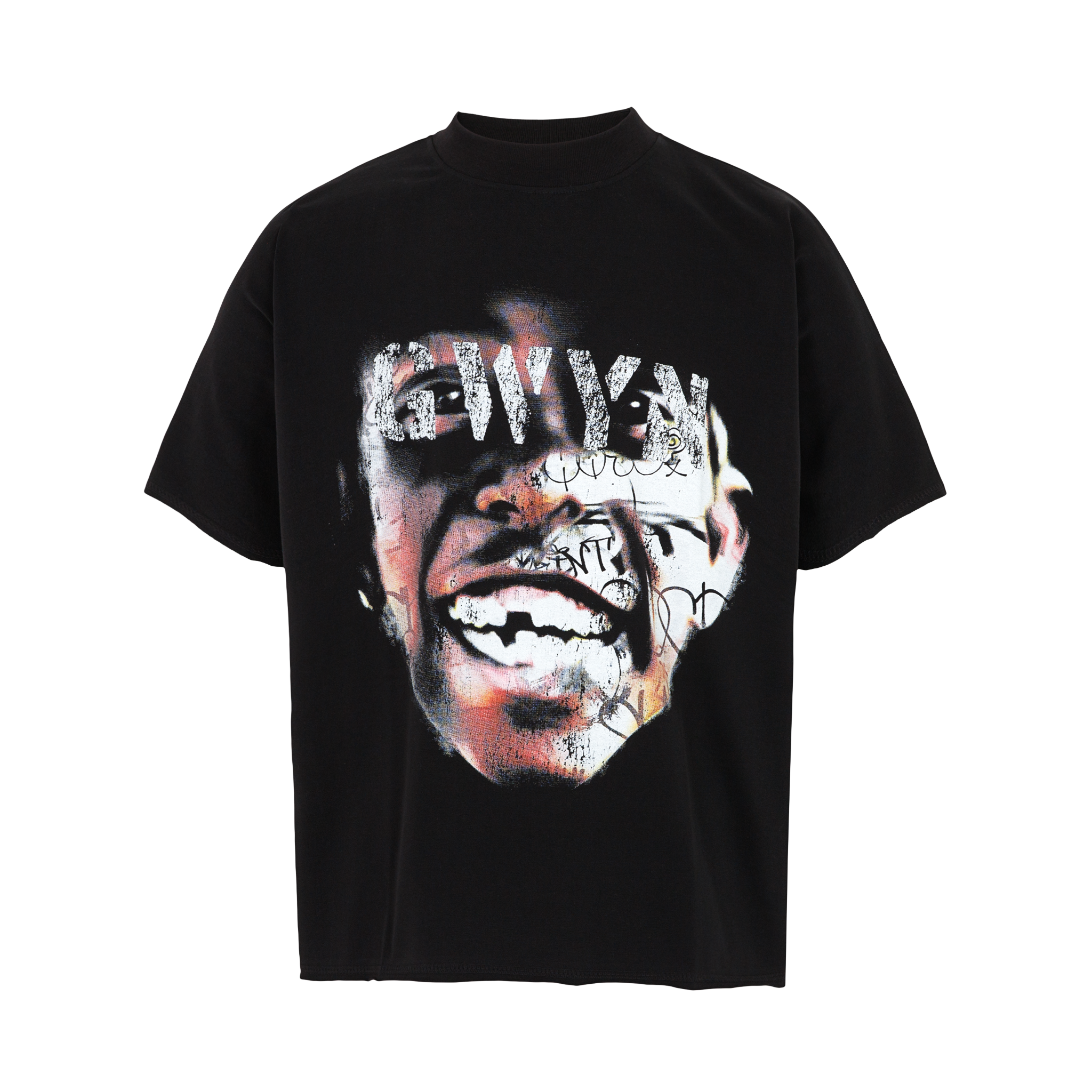 GWYN SMILE BOY T-SHIRT/ BLACK