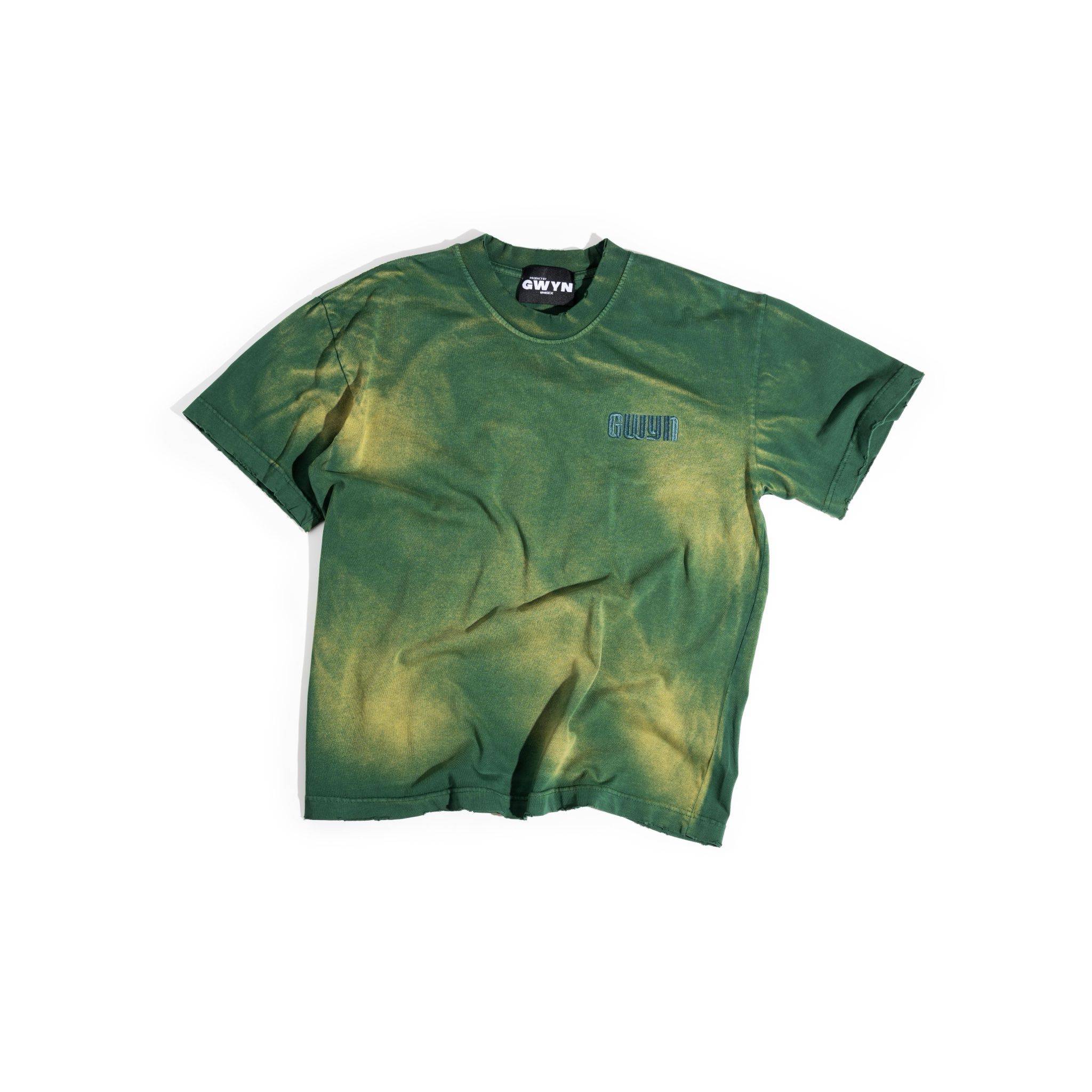 GWYN BLANK BOXY WASH T-SHIRT
