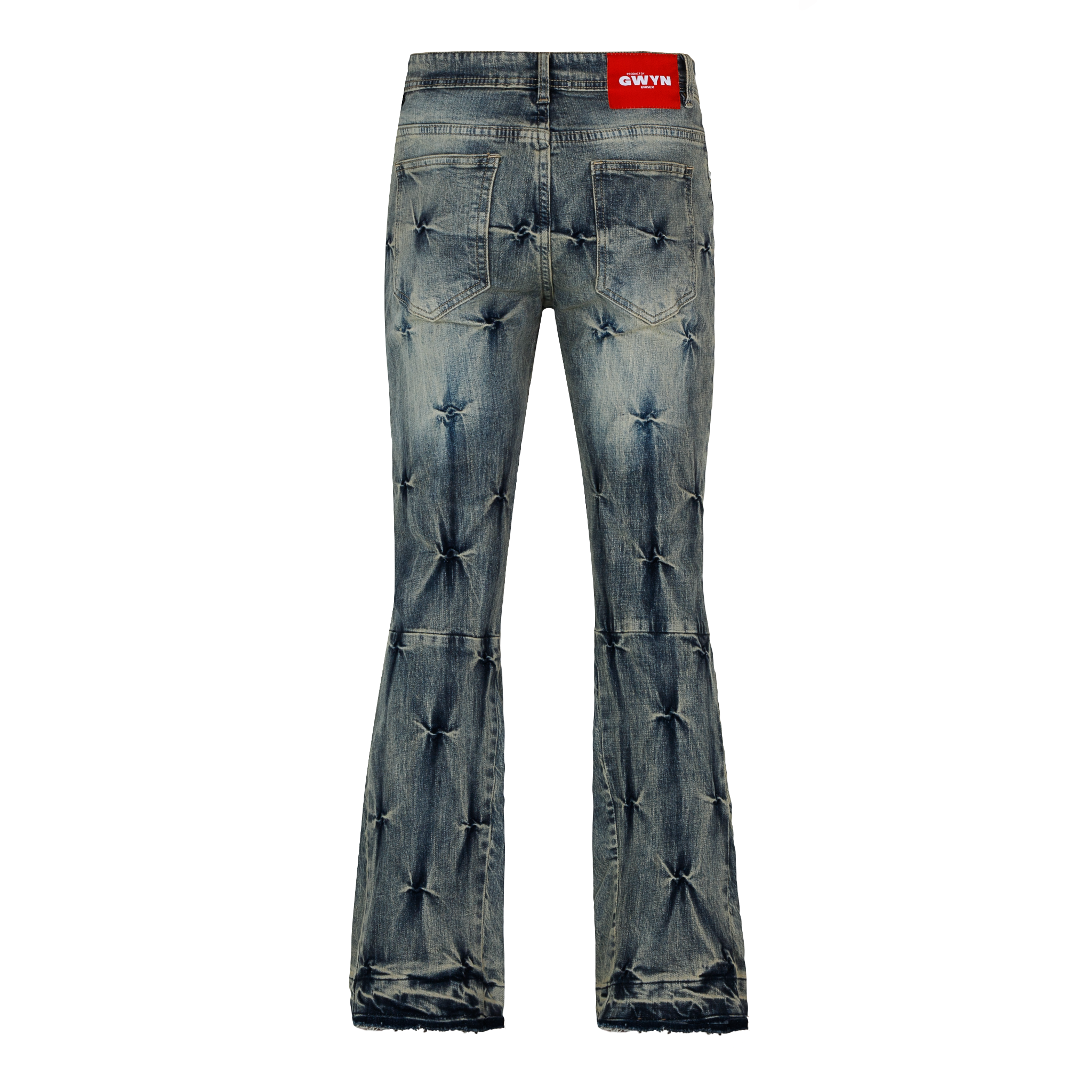 GWYN FLARE JEANS/ INDIGO