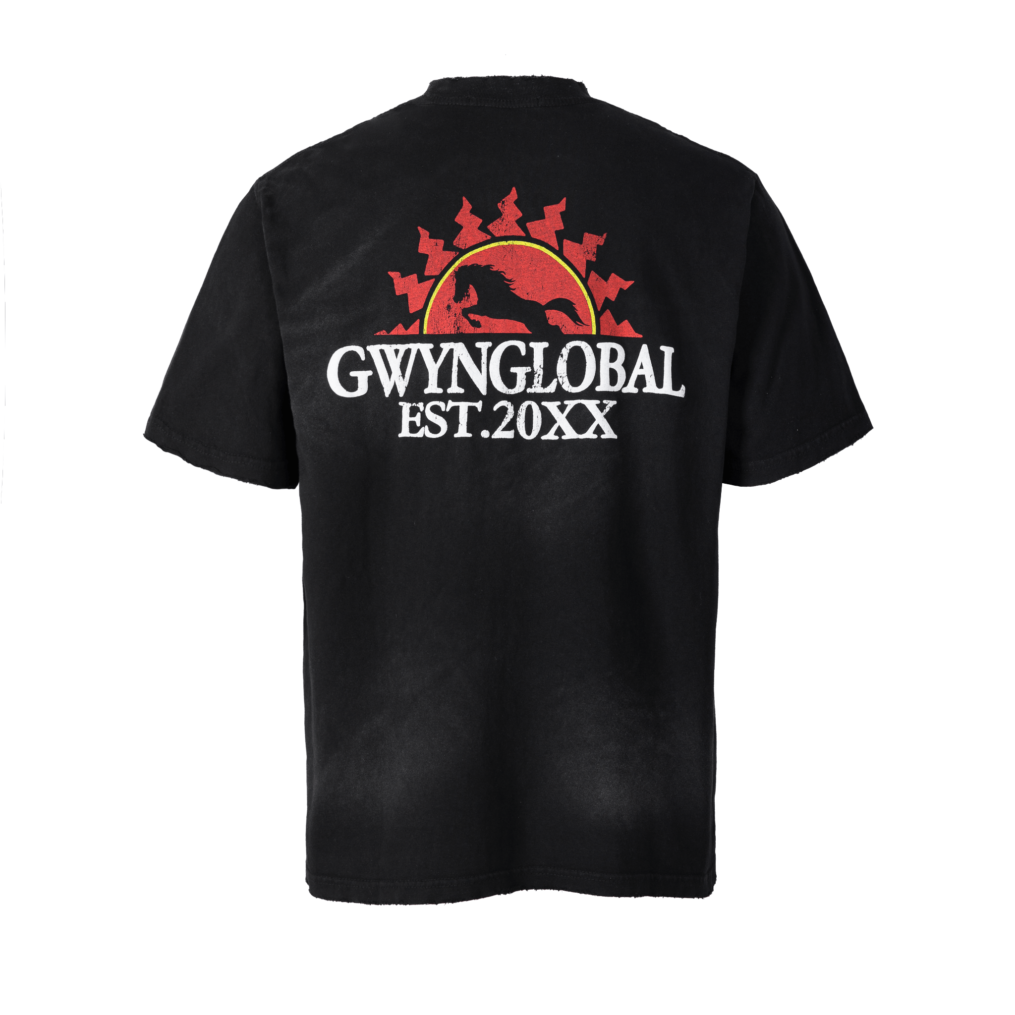 GWYN ONWAY T-SHIRT/ VINTAGE BLACK