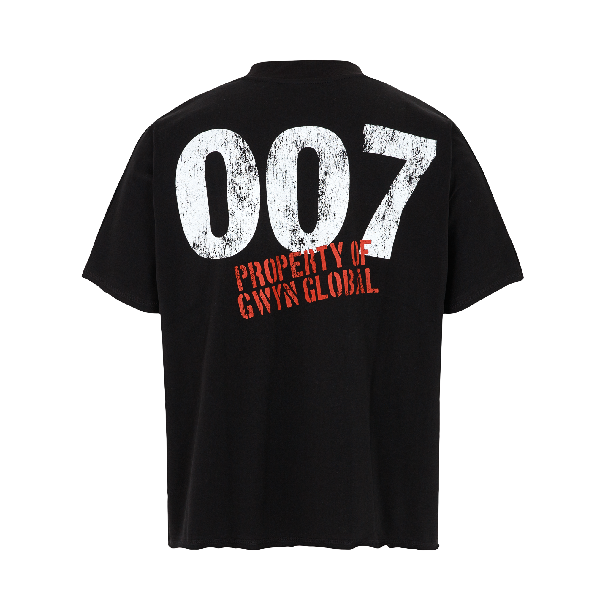 GWYN SMILE BOY T-SHIRT/ BLACK