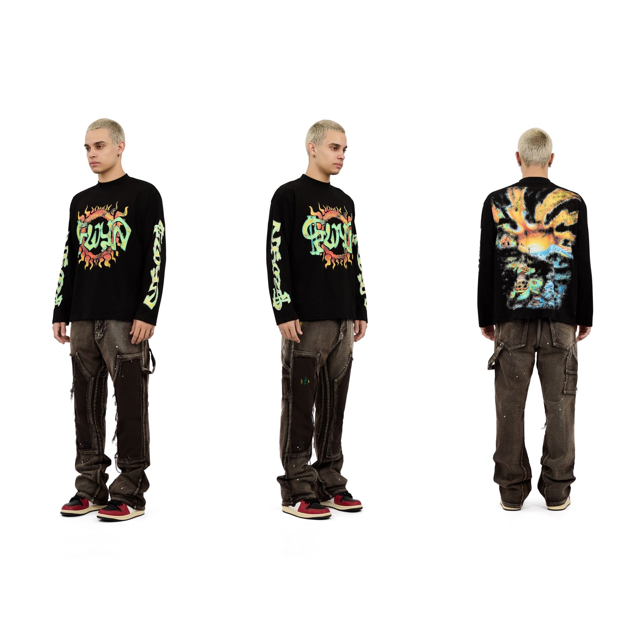 GWYN FIRE TURTLE T-SHIRT