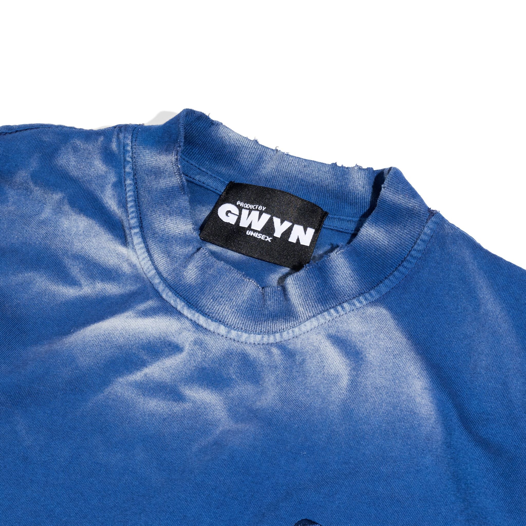 GWYN BLANK BOXY WASH T-SHIRT