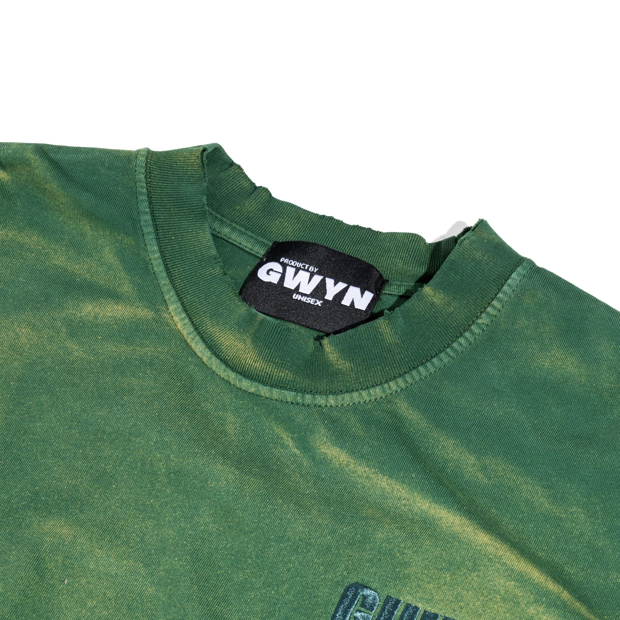 GWYN BLANK BOXY WASH T-SHIRT