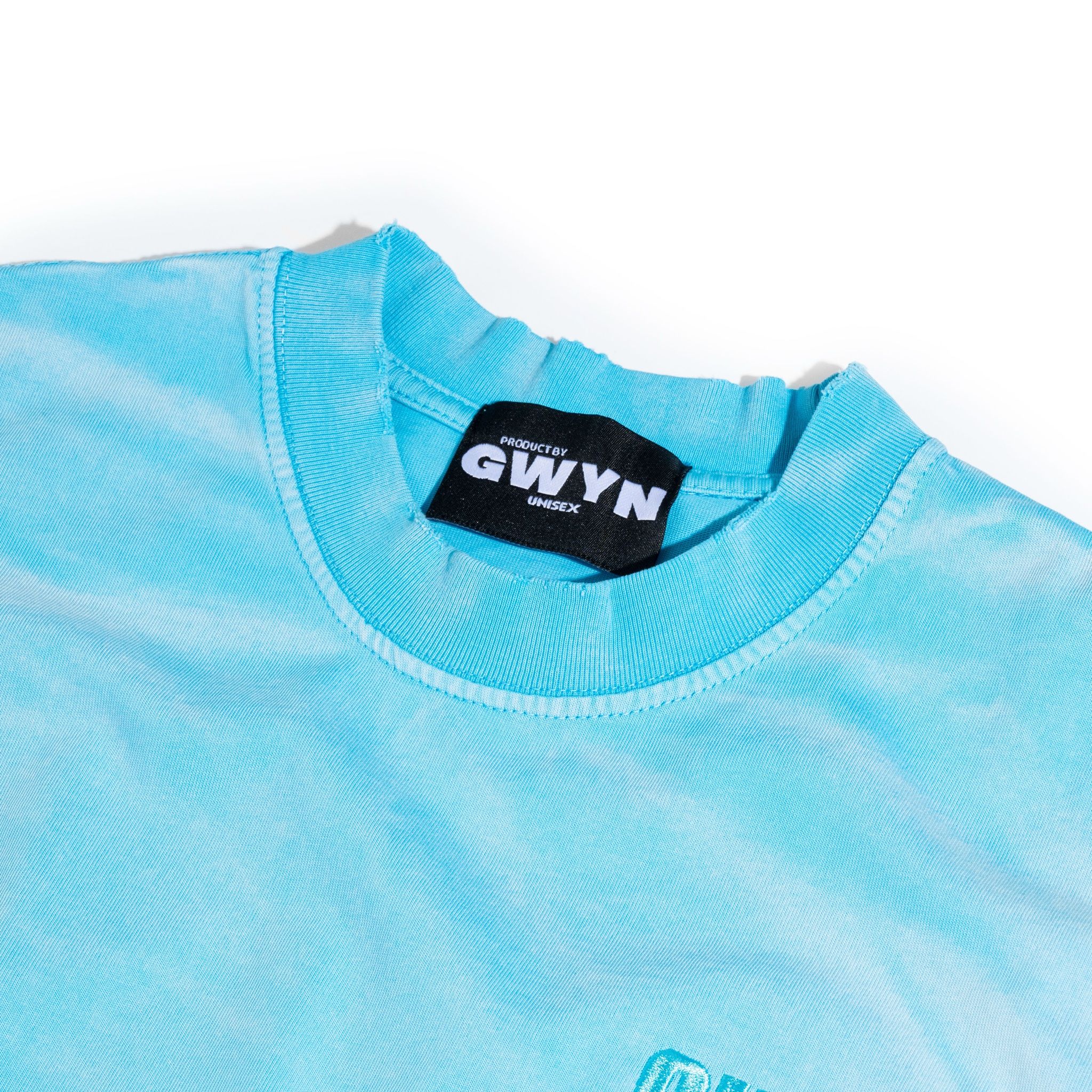 GWYN BLANK BOXY WASH T-SHIRT