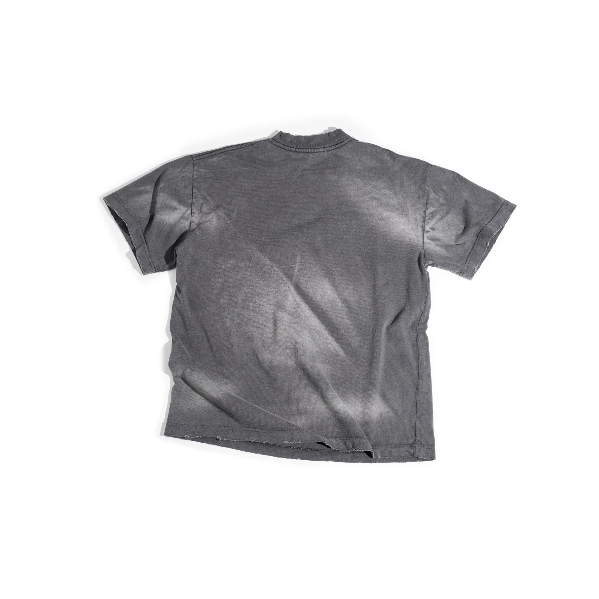 GWYN BLANK BOXY WASH T-SHIRT