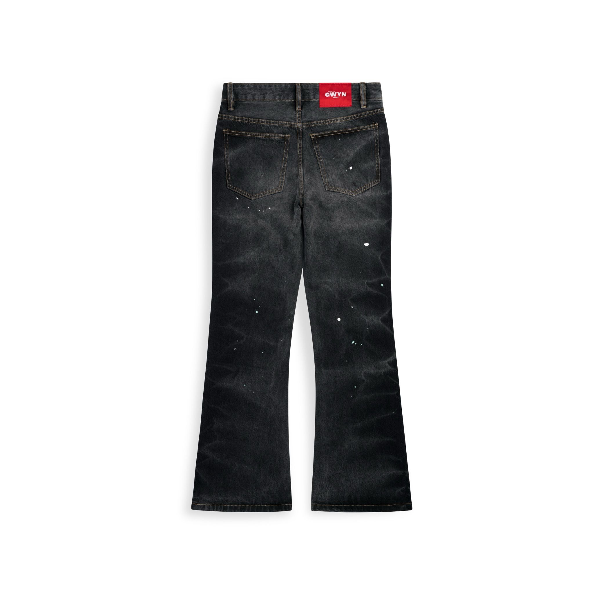 GWYN FLARE JEANS/ BLACK