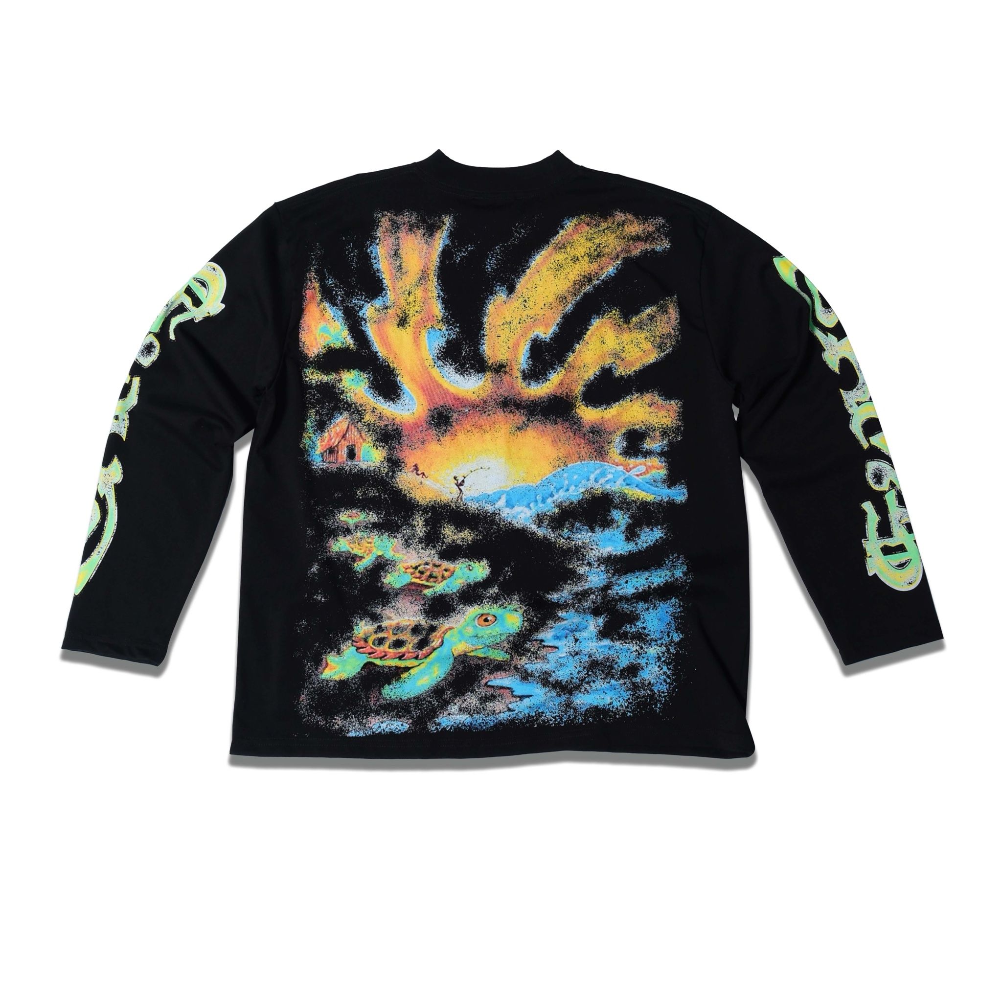 GWYN FIRE TURTLE T-SHIRT