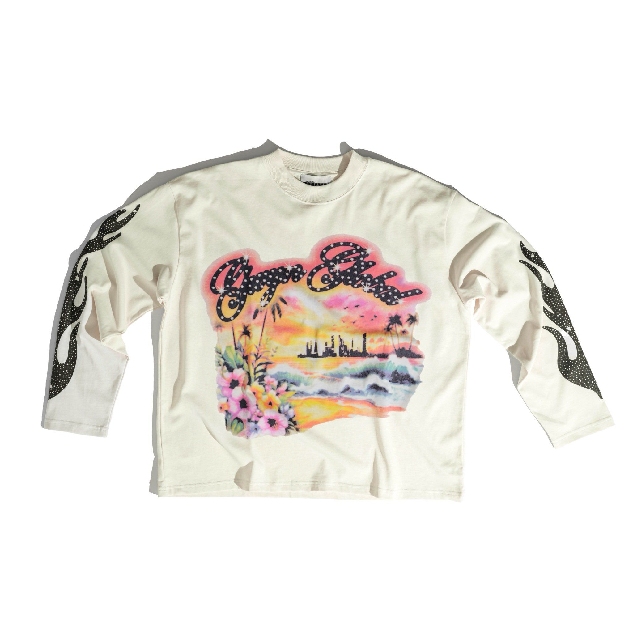 GWYN RACK CITY LONG SLEEVED T-SHIRT