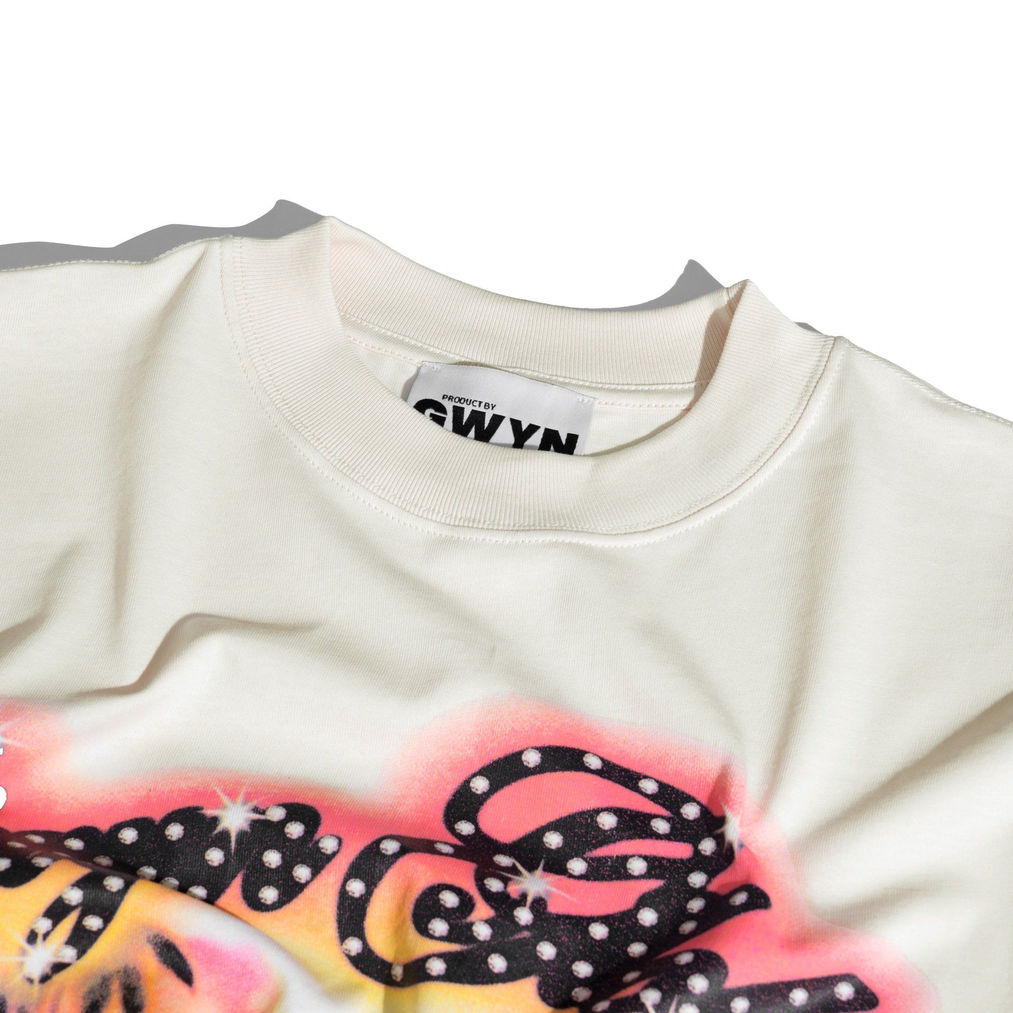 GWYN RACK CITY LONG SLEEVED T-SHIRT